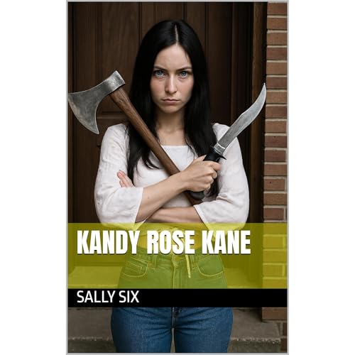 Kandy Rose Kane Audiolibro Por Sally Six arte de portada
