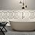 STICKGOO Peel and Stick Tile Backsplash for Kitchen, 12”×12”Stick on Backsplash, Self Adhesive Tile for Kitchen Backsplash and Bathroom(10 Sheets, Thicker Design)