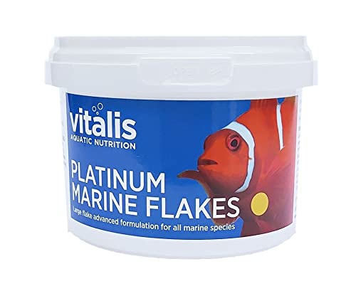 Vitalis Platinum Marine Flakes 22g Fish Food
