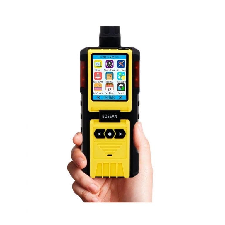 Same Day Dispatch Bosean H2S Hydrogen Sulfide Portable Gas Detector (0-100 ppm) Petroleum, Chemical, Metallurgy | IP65 Rating | ATEX Approved | Model : K-600-image-4