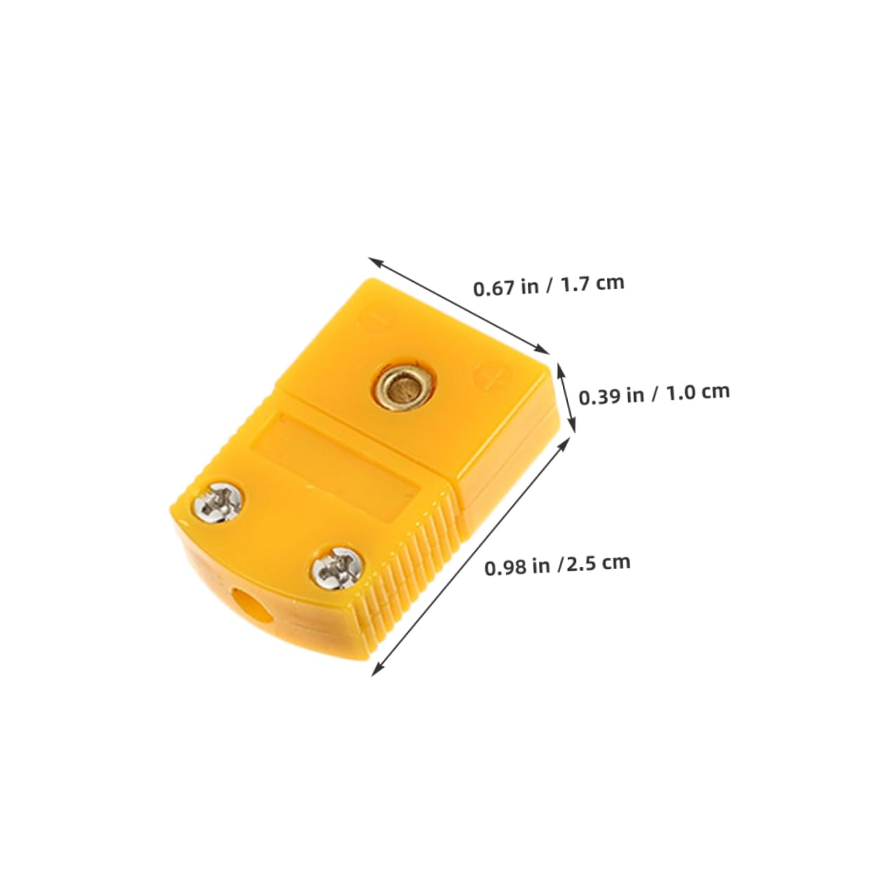 FUNOMOCYA Male Female Connectors Cord End Replacement K-Type Plug Socket Industrial