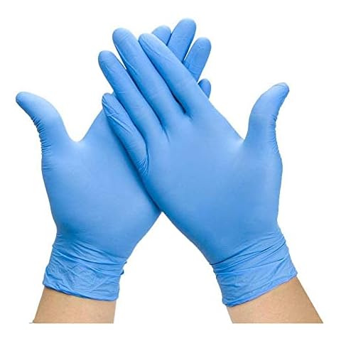 Ruiyang Blue Nitrile Examination Gloves Cover
