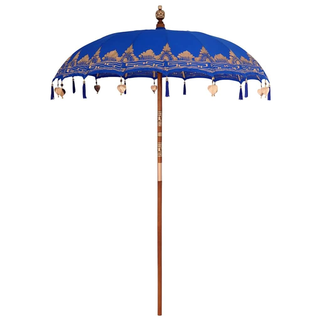 Balinesischer Sonnenschirm Creme 185 x 185 x 260 cm