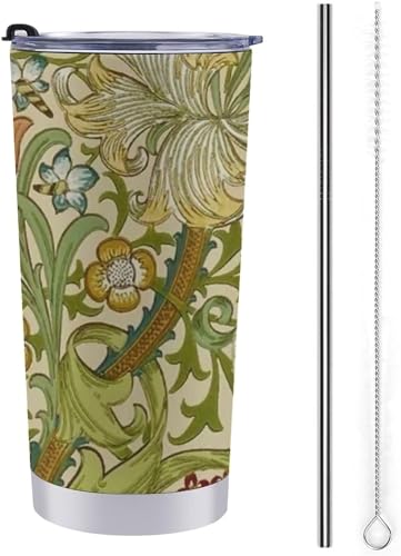 ԗpRbv William Morris EBAEX ԕ ^u[ ^fM d\ 600ml R[q[Jbv ۉۗRbv @r  }OJbv 304XeX|{g _CNg^Cv ϔM e JtF}O L^Cv Xe