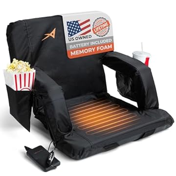 best heated bleacher seat