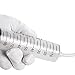Large 100ml Plastic Syringe with Tubing, Carejoy Indutrial Syringes + 80cm(31.5in) Handy Long Hose Fluid Suction Injector for Scientific Labs Injecting, Feeding Pets, Drawing Oil, Fluid and Water