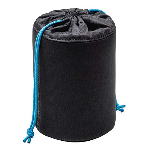 TENBA TOOLS SOFT LENZ POUCH 5×3.5 IN. BLACK V636-352