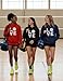 Tstars Volleyball Hoodie Love Graphic Pullover for Teen Girls and Women Sporty Sweatshirt for Players Fans Coaches Medium Red