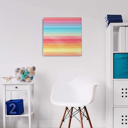 Impresión estética sobre lienzo enmarcado para transformar la decoración de interiores del hogar 4