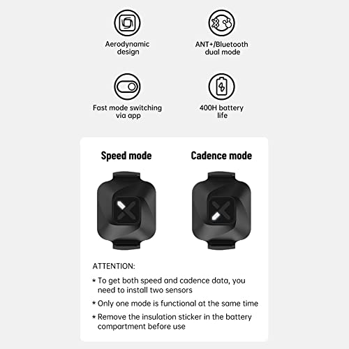 El mejor review de Sensor velocidad cadencia para comprar online. 30 Imagen adicional