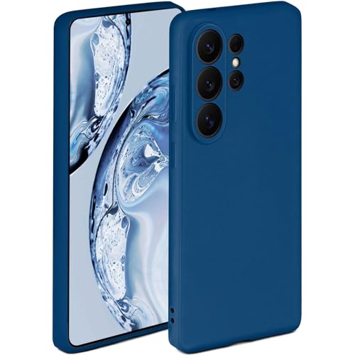 Coque Samsung S26 Ultra silicone bleu ONEFLOW pour sécuriser votre écran en voyage
