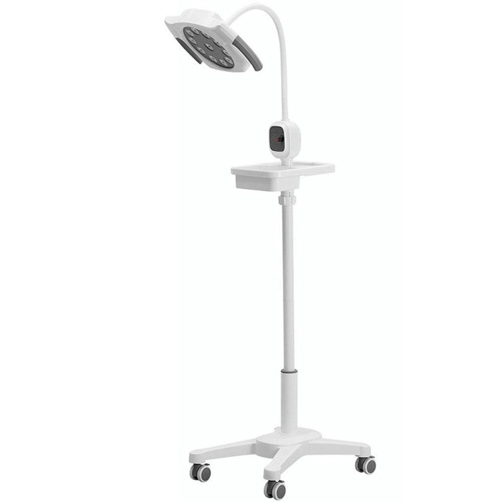 Lampa medyczna LED o mocy 12 W, 50 000–100 000 luksów i elastyczna gęsia