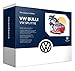 FRANZIS 55107 - Collector's Edition Volkswagen VW Bulli T1, detailgetreues Modellauto im Maßstab 1:24, in handgefertigter Sammlerbox, inkl. 200-seitigem Notizbuch und Grußkarte
