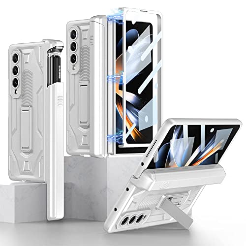 Étui Galaxy Z Fold 4 antichoc pour rester productif au bureau ou en voyage avec votre stylet