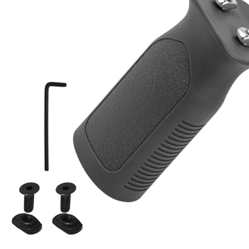 Hammer AR Drill Handle Plastic Adjustable Side Front M lok Auxiliary Grip for Power Tool, Foregrip Clamping Range