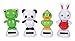 Diamond Visions 08-1500 Animals Solar Jiggler, Plastic (Pack of 36)