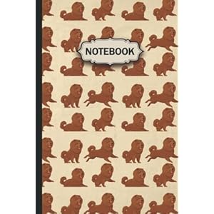 Chow Chow Dog Notebook: Just a Girl Who Loves Chow Chows Blank Lined Journal for Schoolgirl Large Enough to Write…