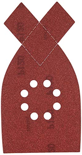 Stanley 5 abrasifs corindons pointus qualité supérieure auto agrippants grain 120 STA31447 XJ - vue 3