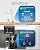 Frizzlife 800GPD Reverse Osmosis Water Filter, NSF/ASNI 58&42&372 Standard, Alkaline Mineral pH+ Tankless Reverse Osmosis System, 9-Stage Under Sink RO, 2:1 Pure to Drain, Smart Faucet, PD800-N