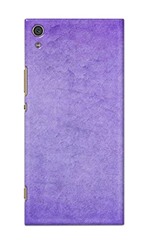 Image of Plain Purple Hard Back Case Cover for Sony Xperia XA1 Ultra (6.0 inch), G3221, G3212, G3223, G3226 Back Cover -(J5) VNS2226