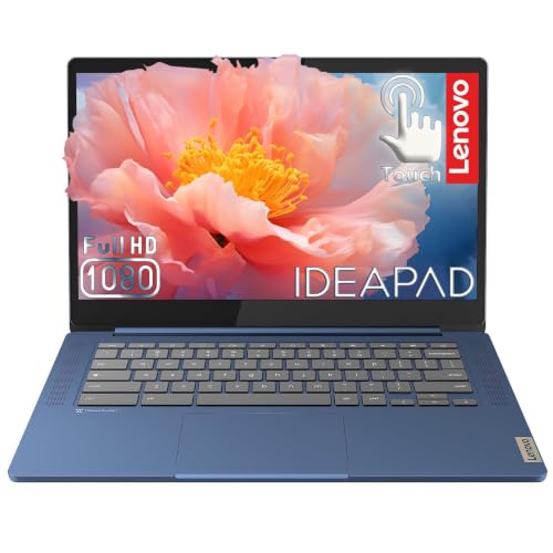 Lenovo Flagship FHD Touchscreen Chromebook, Portable Laptop for School - image 1
