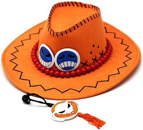 Anime Character Ace COS Hat Cowboy Hat 