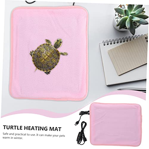 Alfombrilla térmica eléctrica USB para reptiles miniatura 4