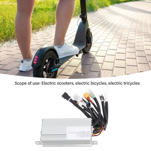 Contrôleur de Scooter électrique, Module de Commande de Moteur 48 V 800 W pour Vélo électrique