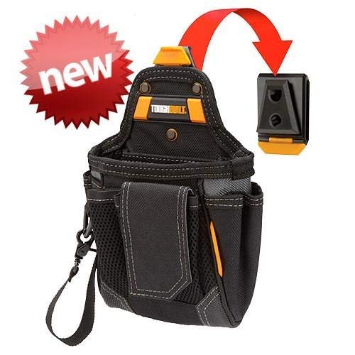 Toughbuilt - Warehouse Tool Pouch - 9 Pockets And Loops, Covered Cell Phone Holder, Tape Measure Clip, Notebook Holster, Premium Multi-Tool Organizer - (Tb-Ct-32-A) #TOP2