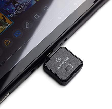 USB-C to Bluetooth Audio Adapter for Nintendo Switch, PS4 – Wireless Audio Transmitter