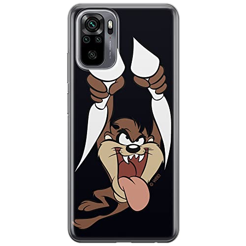 ERT GROUP mobile phone case for Xiaomi REDMI NOTE 10/ 10S original and officially Licensed Looney Tunes pattern Tasmanian 002 optimally adapted to the shape of the mobile phone