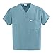 Medline PerforMAX Unisex Reversible Scrub Top, MDL-CC, X-Small, Misty Green