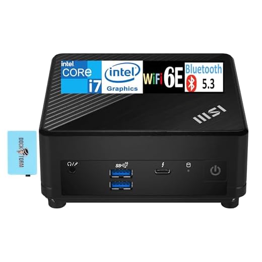 MSI Cubi 5 with Core i7-1255U Processor