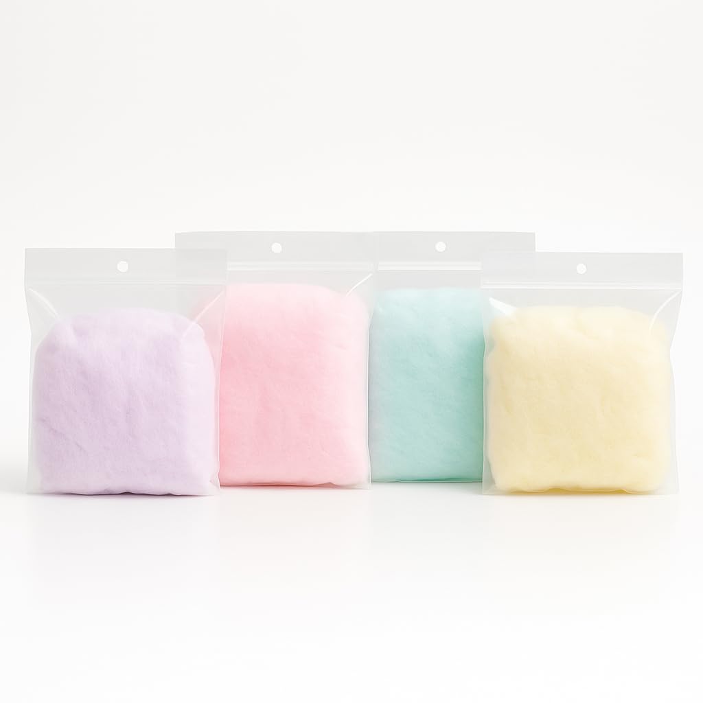 Cotton Candy, 1oz - Clear bags (50 Count)