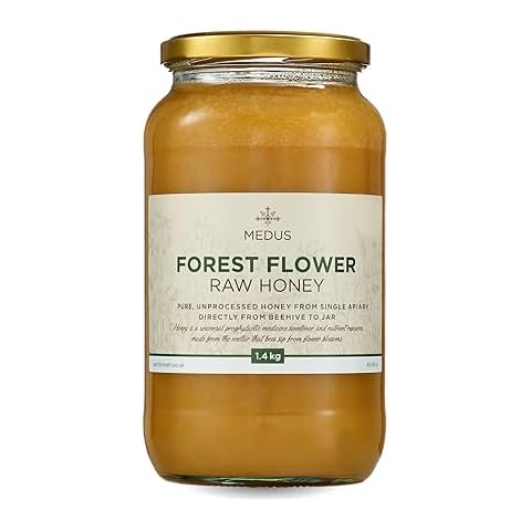 Earthbreath Forest Flower Raw Honey 1.4 kg Cover
