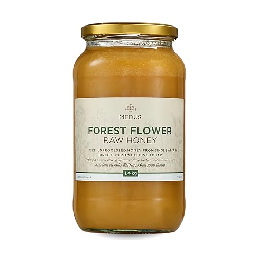 Earthbreath Raw Forest Honey 1.4 kg