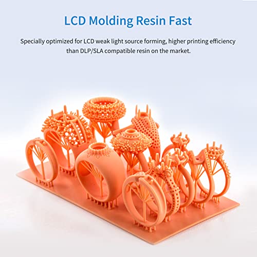 Impresora 3D Resina Rígida Zwbfu 95D 1000g Color Gris - Fernando Cortés