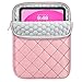Produktbild Dadanism 9-11 Zoll Puffy Tablet Tasche für iPad Pro 11", iPad Air 11", iPad (A16) 11", iPad 10. Gen 10,9", iPad 9/8/7. Gen 10,2", iPad Air 5/4 10,9, Galaxy Tab A9+ 11"/S9 FE, Tab M11 11", DunkelRosa