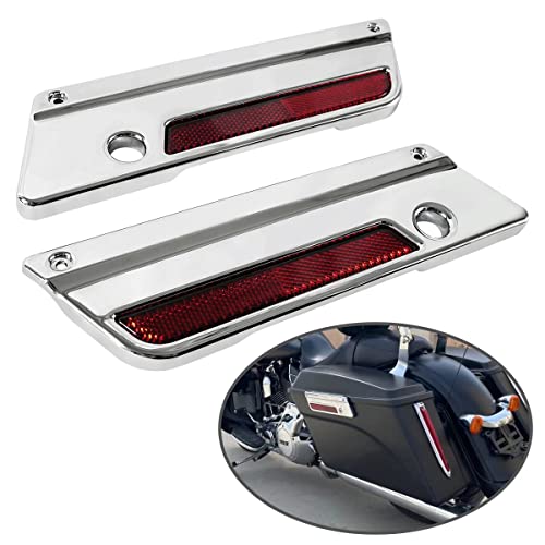Kit de cierres para alforjas para Harley Touring 93-13 miniatura 2