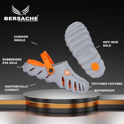 Image of BERSACHE Extra Soft Classic Casual with Regular wear with Ultra Soft & Flexibility Technology Sandal for Boy's & Girl's