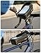 Lamicall Bike Frame Bag Waterproof, [1s Release] [2 in 1], Phone Holder Mount, Cycling Pouch with Rain Cover, Bike and Bicycle Top Tube Bag Accessories for Phones Under 7