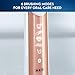 Oral-B Genius 9600 Electric Toothbrush, 3 Brush Heads, Rose Gold