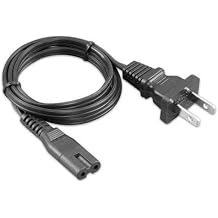 ReadyWired Power Cable Cord for Yamaha Clavinova Piano CLP-230, CLP-300, CLP-320, CLP-570, CLP-611, Power Supply