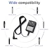 Power Adapter Charger for Wahl SS2L, WSS3L, Replacement Charger for Wahl Trimmer Models 9864SS, SS2L, WSS3L, 9818A, 5616L, 5701, 9818-5001, 9864, 9870, 9884L2, 9896, 9899 Power Supply Charging Cord