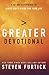 Greater Devotional: A Forty-Day Experience to Ignite God's Vision for Your Life