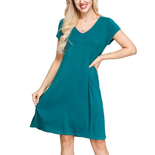 Best Green T Shirt Dress For Every Season