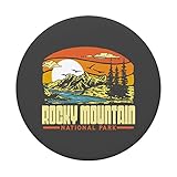 Zoom IMG-2 rocky mountain national park vintage