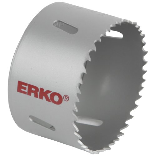 Scie trépan 68 mm bimétal cobalt Erko pour scie cloche métal bois