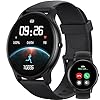 Parsonver Smart Watch for Men Women(Answer/Make Calls), HD Screen Fitness Tracker IP68 Waterproof 100+ Sport Modes, Heart Rate Sleep Monitor, Pedometer, Smartwatch for Android Phones/iPhone Compatible