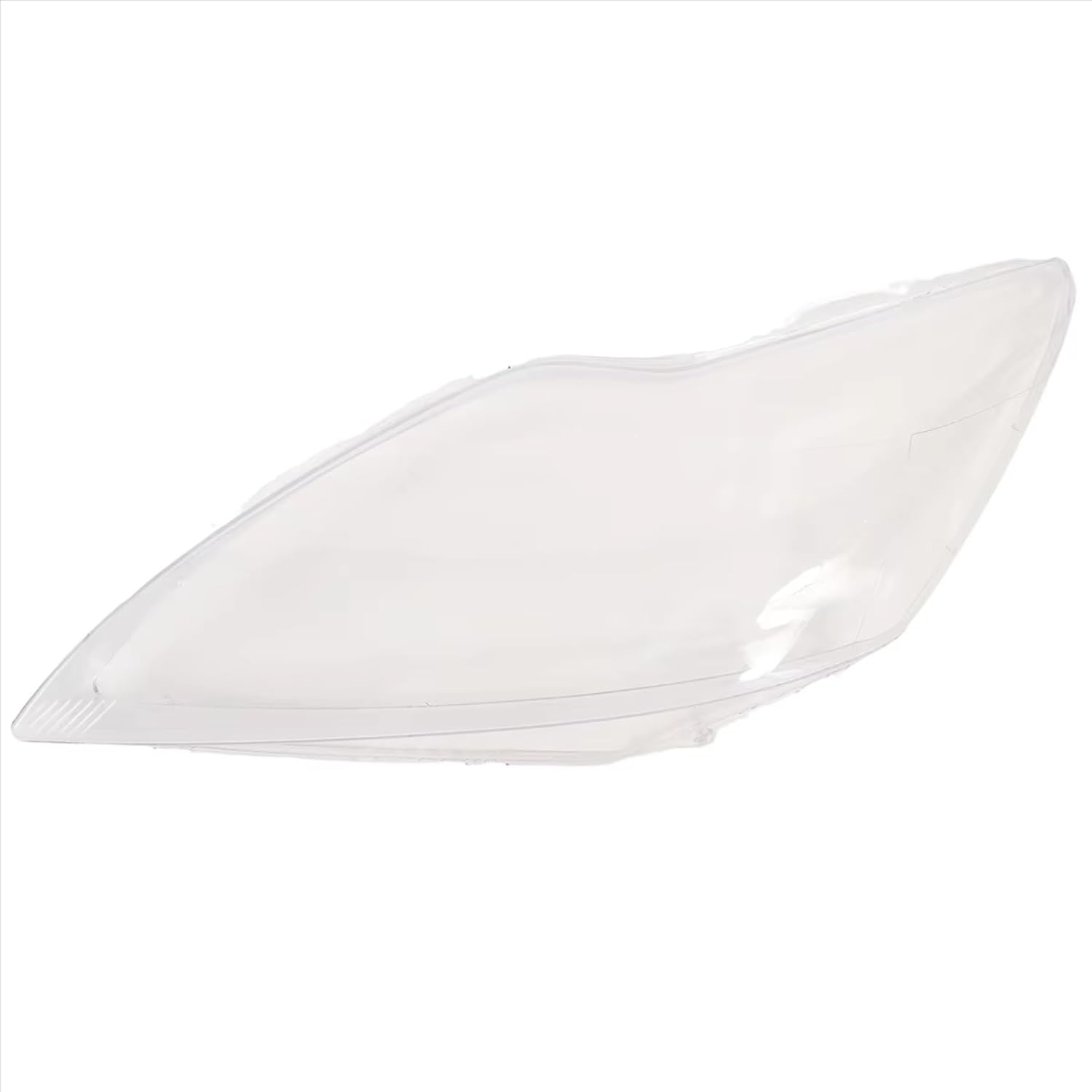Clear Glass Headlamp Lens Compatible With For Focus 2009 2010 2011 Car Front Right Headlights Cover Shell Transparent Lens Lampshade Accessories